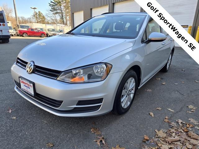 2017 volkswagen golf sportwagen tsi se