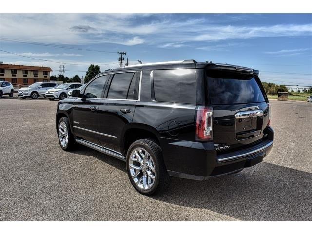 used 2016 gmc yukon 4wd denali clovis, nm 88101 for sale in cannon air force base, new mexico