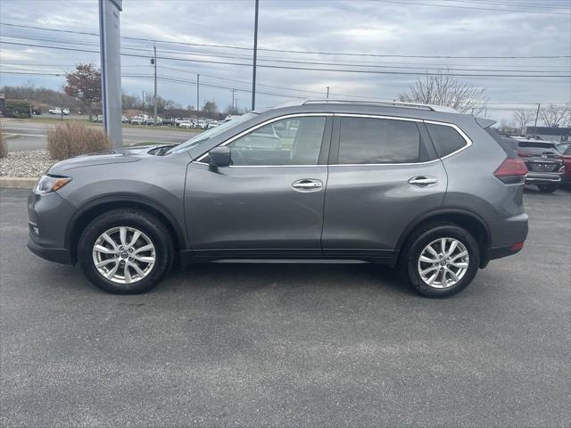 2019 nissan rogue sv