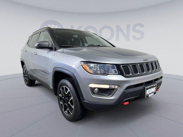 2021 jeep compass trailhawk