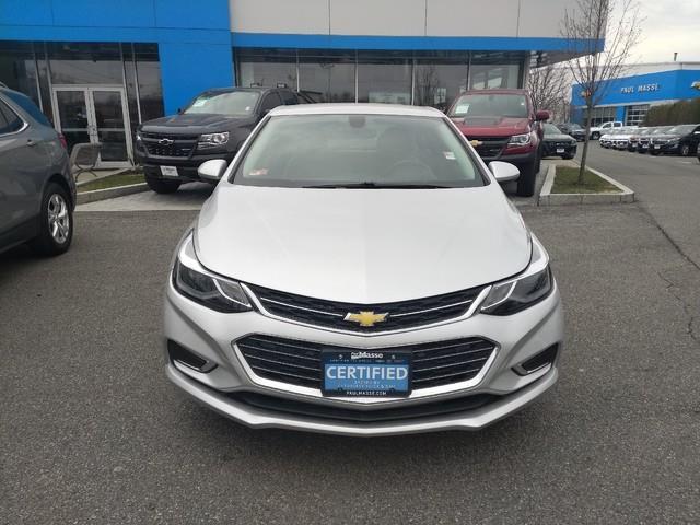 2017 chevrolet cruze premier auto premier auto 4dr sedan for sale in east providence, rhode island