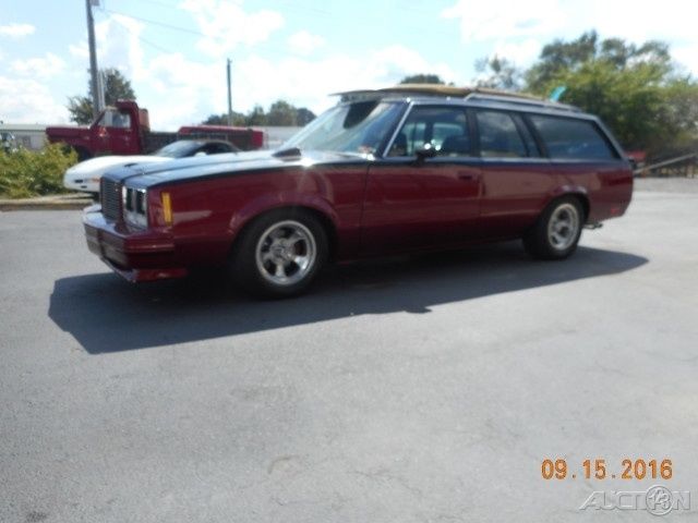 1983 used 3.8l v6 12v automatic 2wd wagon