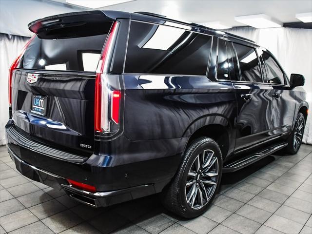 2021 cadillac escalade esv sport