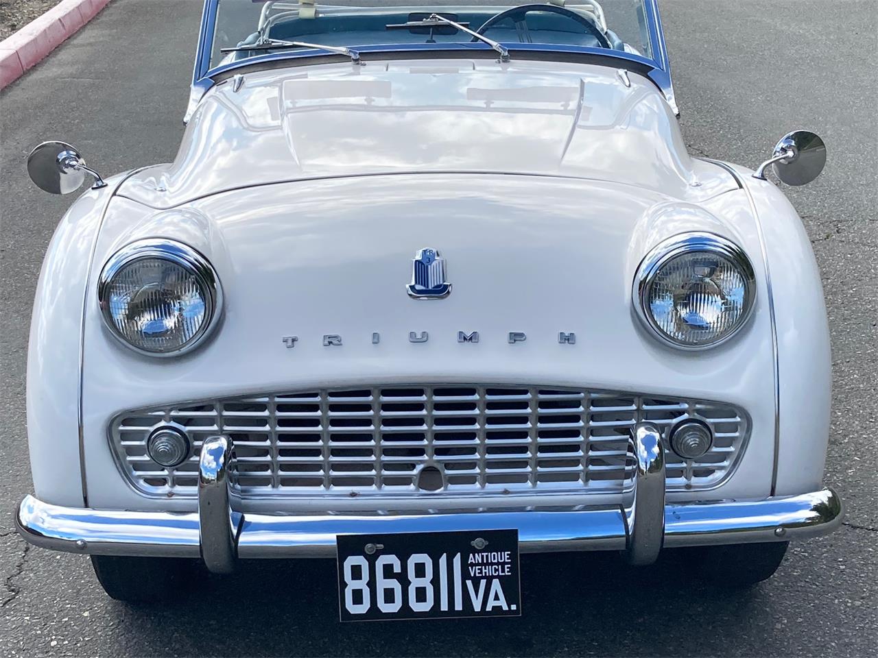 1963 triumph tr3b