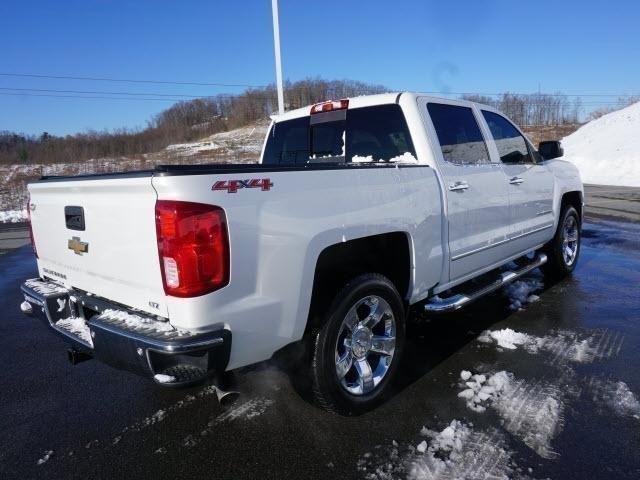 used 2016 chevrolet silverado 1500 4x4 crew cab ltz mount hope, wv 25880 for sale in mount hope, west virginia
