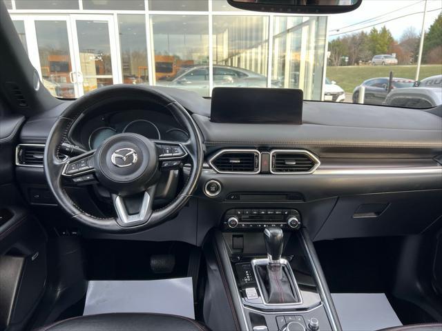 2022 mazda cx-5 2.5 turbo