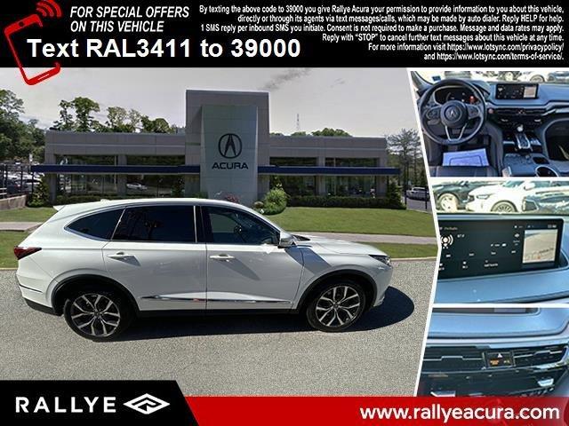 2022 acura mdx