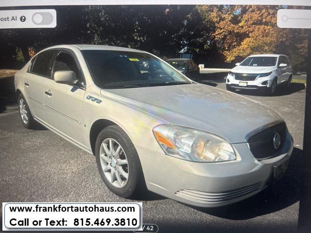 2008 buick lucerne cxl