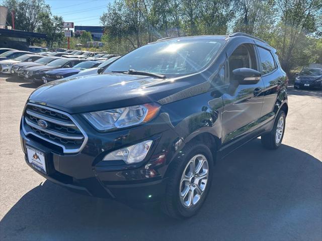 2020 ford ecosport se