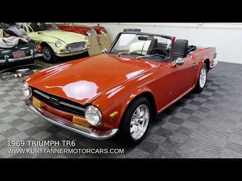 1969 triumph tr6 in santa ana, california