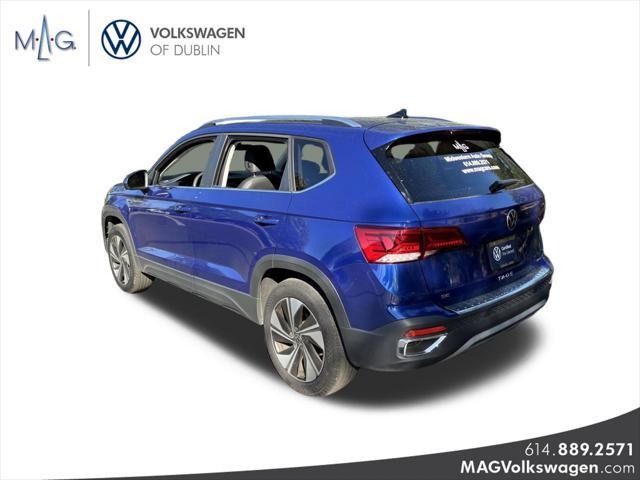 2024 volkswagen taos 1.5t se