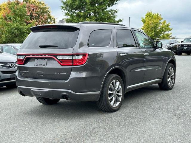 2021 dodge durango citadel
