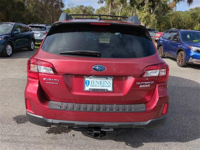 2016 subaru outback 2.5i premium
