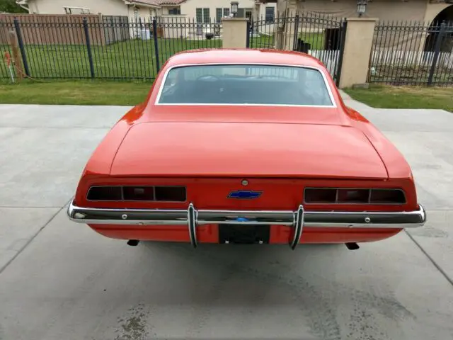 1969 camaro copo replica 427 4 speed video!!!