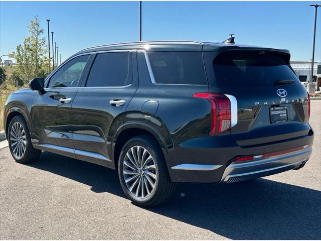 2024 hyundai palisade calligraphy