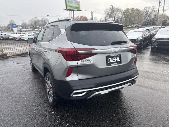 2023 kia seltos sx
