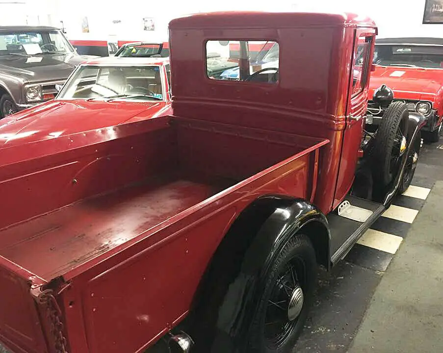1932 ford model b pickup rare
