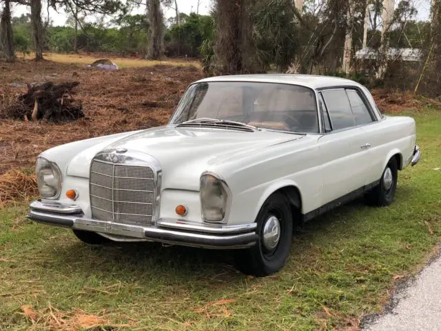 1963 mercedes 220se