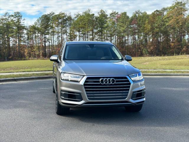 2017 audi q7 3.0t prestige