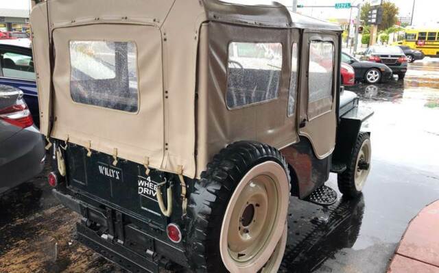 1952 jeep willys 4wd