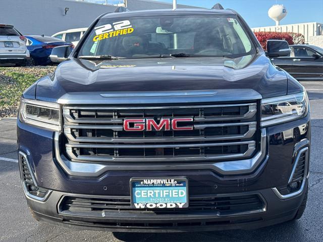 2022 gmc acadia awd at4