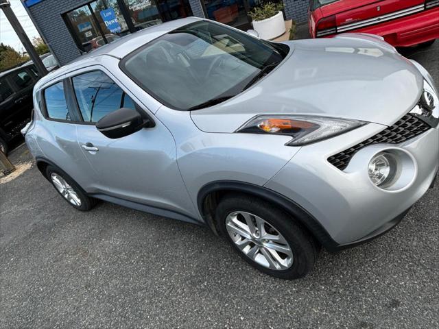 2016 nissan juke s