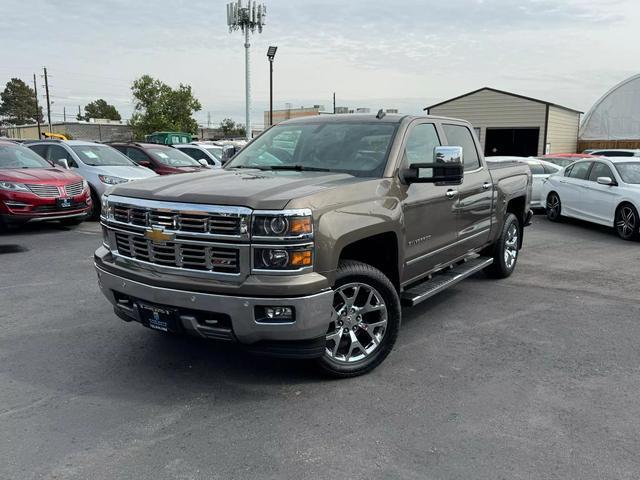 2014 chevrolet silverado 1500 ltz