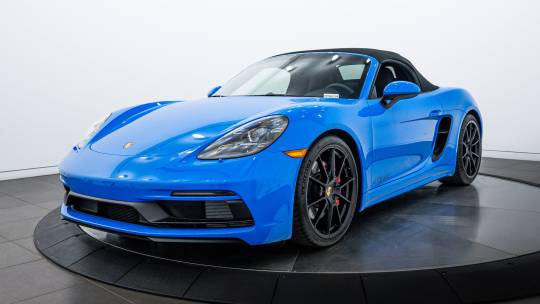 2024 Porsche 718