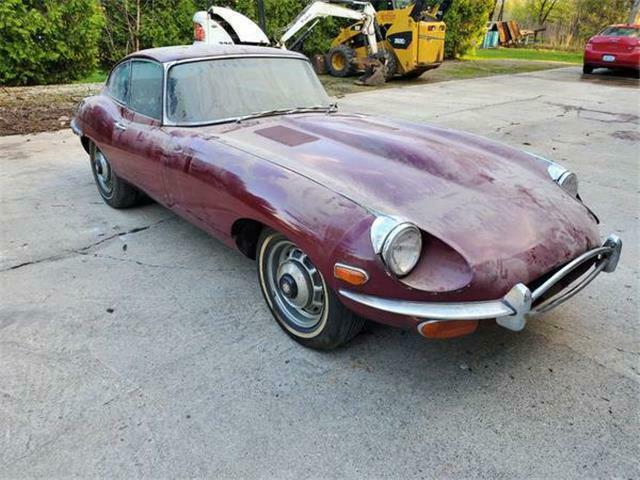 1969 jaguar xke 66487 miles manual