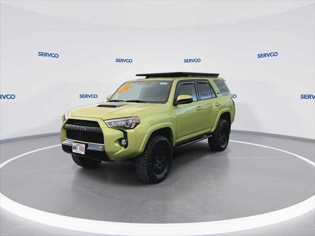 2022 toyota 4runner trd pro
