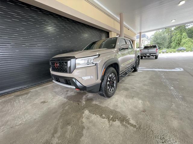 2022 nissan frontier pro-x