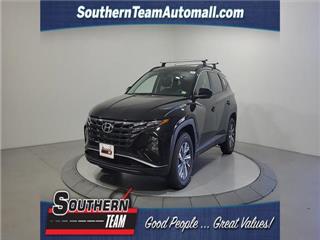 2024 Hyundai Tucson blue