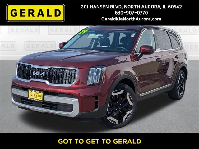 2024 kia telluride ex