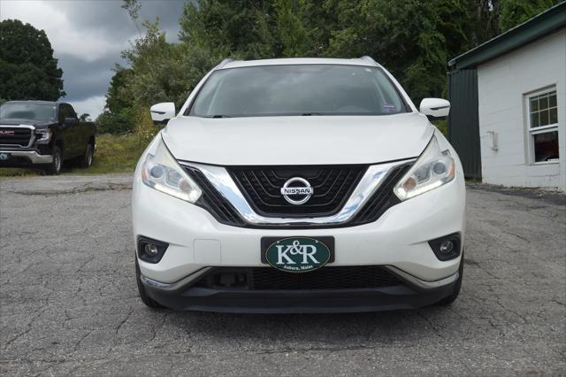 2017 nissan murano sl
