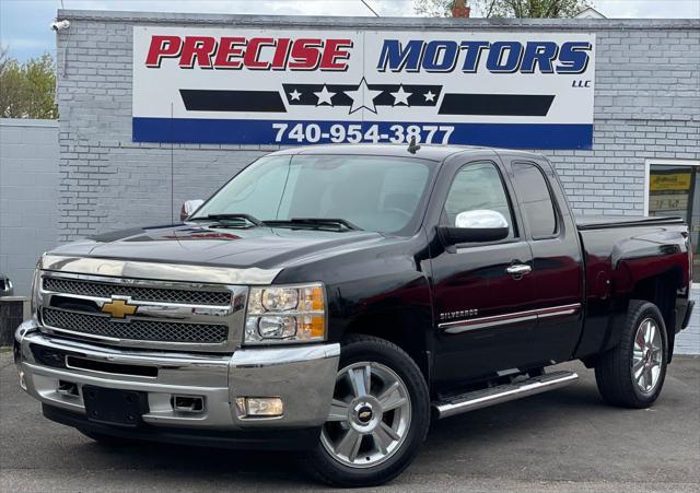 2013 chevrolet silverado 1500 lt