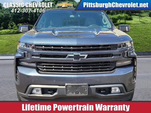 2020 chevrolet silverado 1500 rst