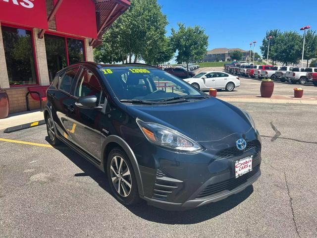 2018 toyota prius c two