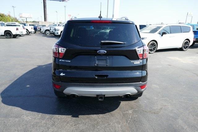 2018 ford escape titanium