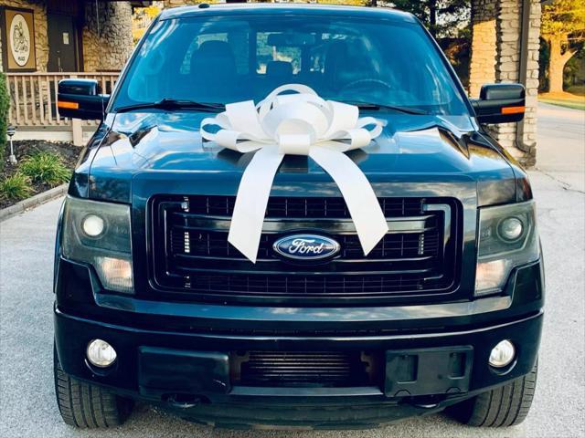2013 ford f-150 fx4