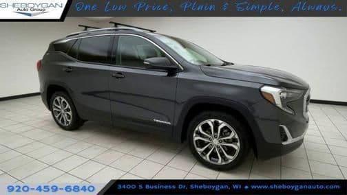 2019 gmc terrain slt in sheboygan, wisconsin