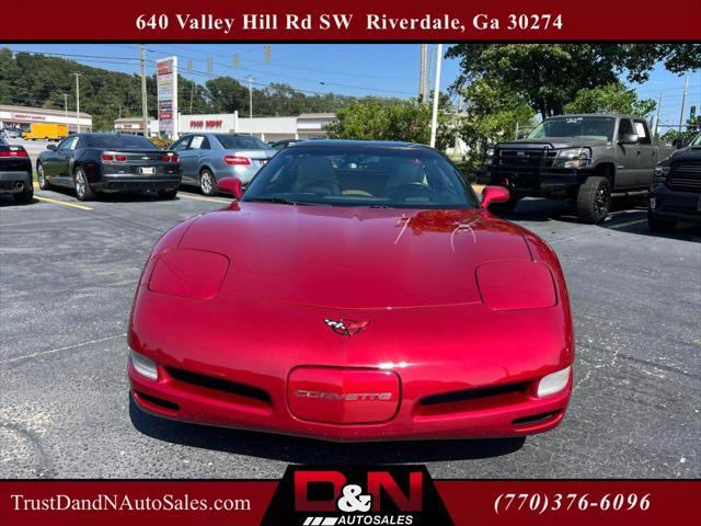 2002 chevrolet corvette base