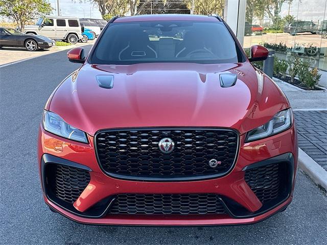 2021 jaguar f-pace svr p550 awd automatic