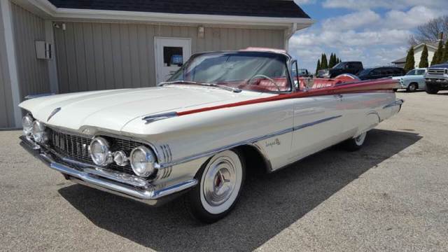 1959 oldsmobile super 88 automatic 3-speed rwd v8 6.5l gasoline