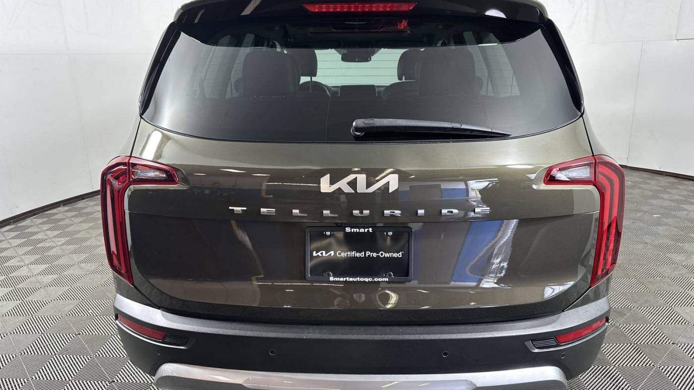 2022 kia telluride sx