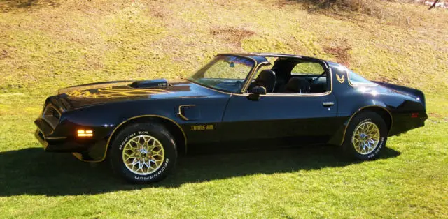 1978 pontiac trans am special edition bandit tribute movie car