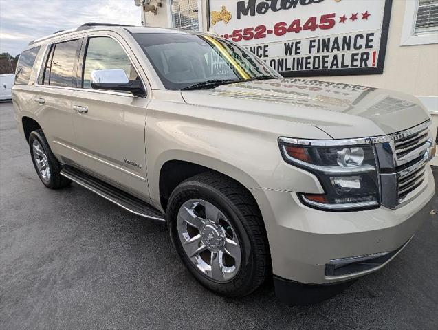 2016 chevrolet tahoe ltz