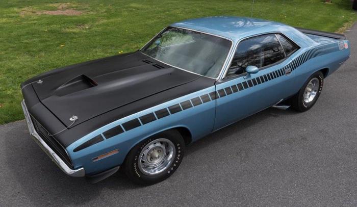 1970 plymouth aar cuda for sale in pittsburgh, pennsylvania