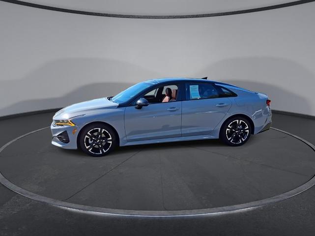 2021 kia k5 gt-line