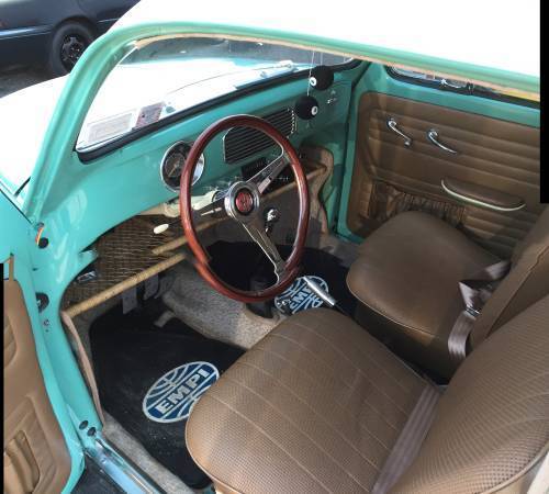 for sale 1956 type 1 vw beetle - oval - restored