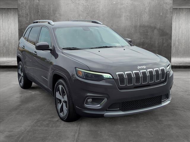 2019 jeep cherokee limited